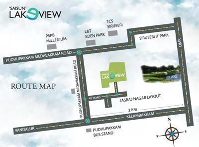 Project Image of 1278.0 - 2902.0 Sq.ft 3 BHK Villa for buy in Sai Saisun Lake View Villas
