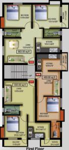 Project Image of 469.0 - 908.0 Sq.ft 1 BHK Apartment for buy in VGK Sumangali