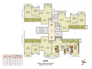 Project Image of 319.0 - 374.0 Sq.ft 1 BHK Apartment for buy in Puraniks Aldea Annexo C2