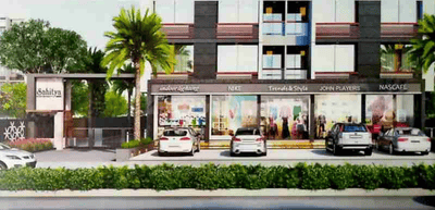 Project Image of 0.0 - 1125.0 Sq.ft 2 BHK Apartment for buy in Shri Hari Sahitya Residency