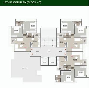 Project Image of 532.38 - 808.15 Sq.ft 2 BHK Apartment for buy in Royal Bagh E Farid Luxuria