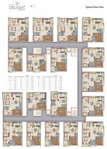 Project Image of 1650 Sq.ft 3 BHK Apartment / Flat for sale in Kompally for Rs. 9900000