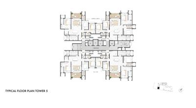 Project Image of 1375.09 - 4130.97 Sq.ft 2 BHK Apartment for buy in Lodha Massimo