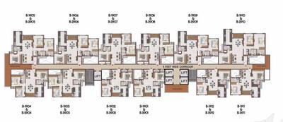 Project Image of 1085.0 - 2689.0 Sq.ft 2 BHK Apartment for buy in Casagrand Suncity