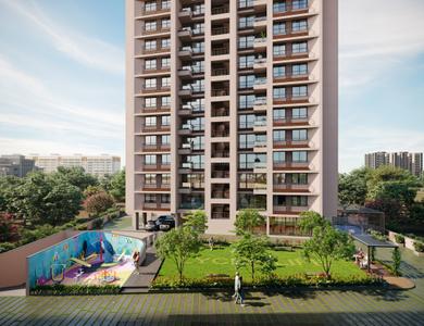 Project Image of 1250 Sq.ft 3 BHK Apartment / Flat for sale in Sola for Rs. 14000000