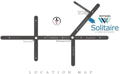 Project Image of 990.0 - 1435.0 Sq.ft 2 BHK Apartment for buy in Rotson Solitaire