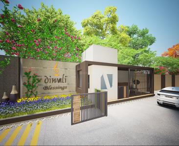 Project Image of 872.95 - 1016.11 Sq.ft 3 BHK Apartment for buy in Diwali Blessings