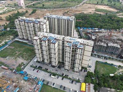 Project Image of 720.76 - 1062.3 Sq.ft 2 BHK Apartment for buy in Pardos Okas Residency II