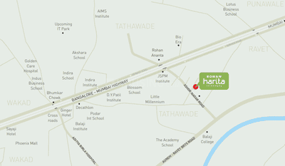 Project Image of 714.0 - 1740.0 Sq.ft 2 BHK Apartment for buy in Rohan Harita Phase 1