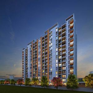 Project Image of 375.88 - 555.2 Sq.ft 1 BHK Apartment for buy in Majestique Rhythm County Phase 1
