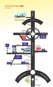 Siyora Shreyas Location Plan 2