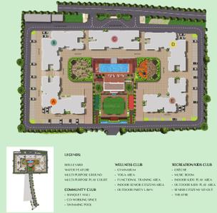 Project Image of 1153.35 - 1650.75 Sq.ft 3 BHK Apartment for buy in Supreme Estia Phase II
