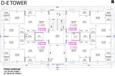 Project Image of 656.6 - 992.65 Sq.ft 2 BHK Apartment for buy in Gokul Tulip Residency