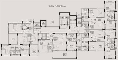 Project Image of 728.0 - 1739.0 Sq.ft 2 BHK Apartment for buy in Gera Affinia