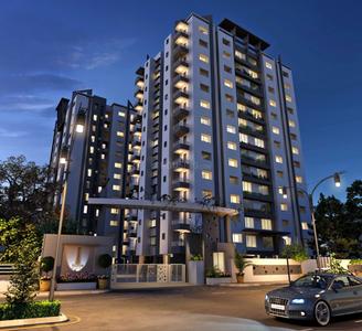 Project Image of 1420.0 - 1550.0 Sq.ft 3 BHK Apartment for buy in JT Shubham Heights 1 & 2