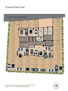 Project Image of 422.0 - 611.0 Sq.ft 1 BHK Apartment for buy in Sairaj Balaji Vishant
