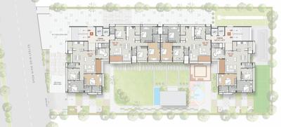 Project Image of 3204 Sq.ft 4 BHK Apartment / Flat for sale in Randesan for Rs. 15500000