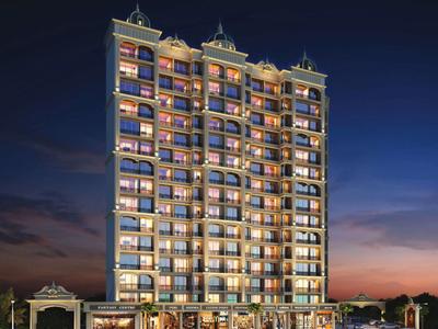 Project Image of 362.42 - 548.53 Sq.ft 1 BHK Apartment for buy in S M Imperial Tower II