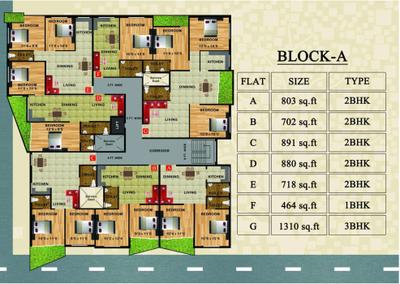 Project Image of 464.0 - 1310.0 Sq.ft 1 BHK Apartment for buy in Shree Siddhi Vinayak Avion