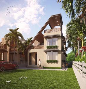 Project Image of 0.0 - 1050.0 Sq.ft 2 BHK Villa for buy in Karnik Aaryanam Phase IV