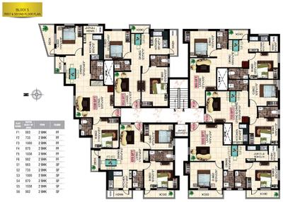Project Image of 553.0 - 1512.0 Sq.ft 1 BHK Apartment for buy in Steps Stone Krita