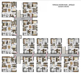 Project Image of 1062.0 - 1512.0 Sq.ft 2 BHK Apartment for buy in Gahan Orchid
