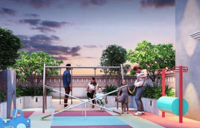 Project Image of 601.0 - 783.0 Sq.ft 2 BHK Apartment for buy in Oxford Navrang Atlantis