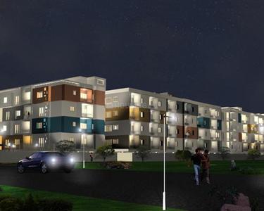 Project Image of 760.0 - 1442.0 Sq.ft 1 BHK Apartment for buy in Bhuvana Diamond Hill