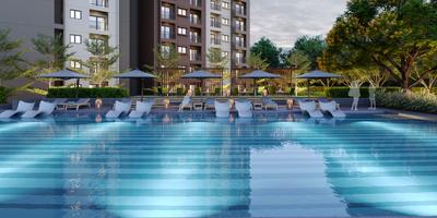 Project Image of 1194.0 - 1863.0 Sq.ft 2 BHK Apartment for buy in Goyal Orchid Life