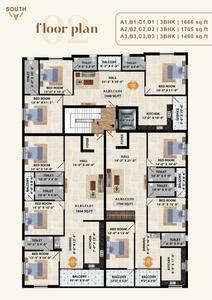Project Image of 1411.0 - 1705.0 Sq.ft 3 BHK Apartment for buy in Avittam Adiyogi