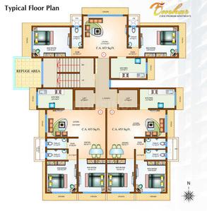 Project Image of 298.0 - 670.0 Sq.ft 1 RK Apartment for buy in Khandelwal Omkar Chs Ltd