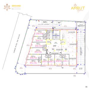 Project Image of 508.38 - 561.55 Sq.ft 2 BHK Apartment for buy in Madhuvan Amrut Elegance