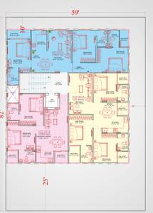 Project Image of 1068.06 - 1398.87 Sq.ft 2 BHK Apartment for buy in Divine Homes