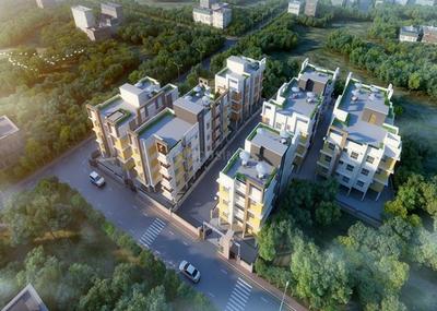 Project Image of 765.0 - 1120.0 Sq.ft 2 BHK Apartment for buy in Rajwada Marvella