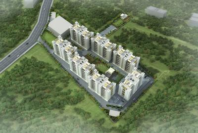 Project Image of 596.0 - 823.22 Sq.ft 2 BHK Apartment for buy in Atria Grande Project B