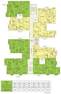 Project Image of 677.0 - 1008.0 Sq.ft 2 BHK Apartment for buy in Siddha Aangan Phase III Mayur And Saras