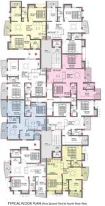 Project Image of 0.0 - 960.0 Sq.ft 2 BHK Apartment for buy in Green Lavender Park