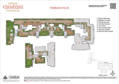 Project Image of 476.41 - 1721.36 Sq.ft 2 BHK Apartment for buy in Chandak Vansham