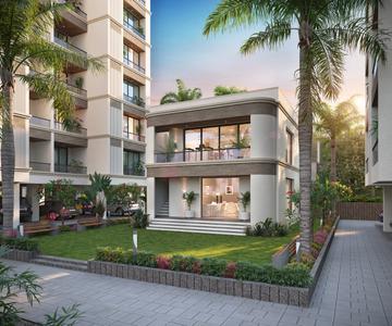 Project Image of 1407.0 - 1470.0 Sq.ft 3 BHK Apartment for buy in Platinum Heights