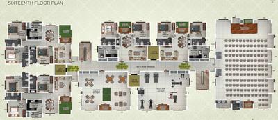 Project Image of 789.0 - 1143.0 Sq.ft 2 BHK Apartment for buy in Confident Astoria