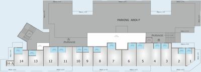 Nilkanth Residency Images for Cluster Plan of Nilkanth Residency 2