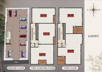 AK Turquoise Layout Plan 1
