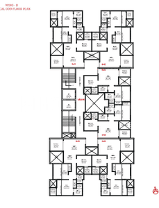 Project Image of 340.0 - 515.0 Sq.ft 1 BHK Apartment for buy in Snehmangal Infinity Pride