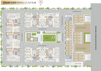 Project Image of 2439.0 - 2493.0 Sq.ft 3 BHK Apartment for buy in Shreeji Elegance