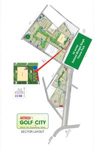 Project Image of 1260 Sq.ft 2 BHK Apartment / Flat for sale in Sector 150 for Rs. 13230000