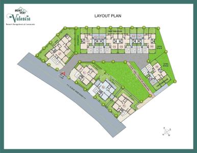 Project Image of 0.0 - 3028.0 Sq.ft 3 BHK Villa for buy in Mont Vert Valencia 2