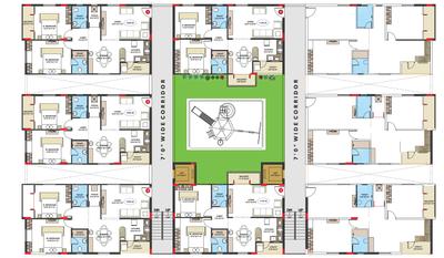 Project Image of 1119.45 - 1237.85 Sq.ft 2 BHK Apartment for buy in Nikhila Vivanta Pride