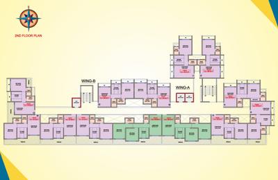 Project Image of 360.0 - 485.0 Sq.ft 1 BHK Apartment for buy in Sharda Darshan