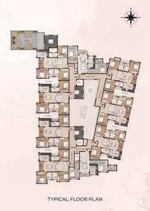 Project Image of 1003.0 - 1278.0 Sq.ft 2 BHK Apartment for buy in Tulive Flora