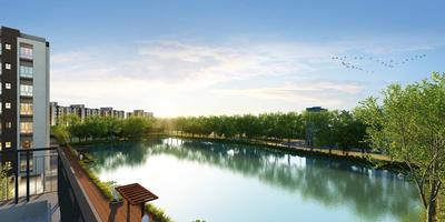 Project Image of 855.0 - 1479.0 Sq.ft 2 BHK Apartment for buy in Srijan Eternia Phase 3